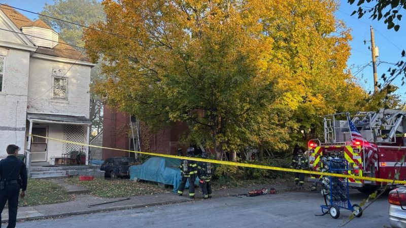 1 person with life-threatening injuries following afternoon fire in Lexington