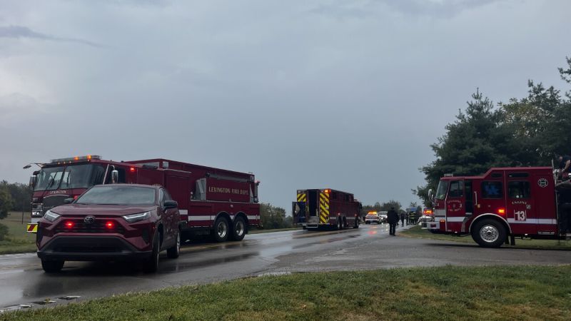 Crash involving garbage truck leaves 2 with life-threatening injuries