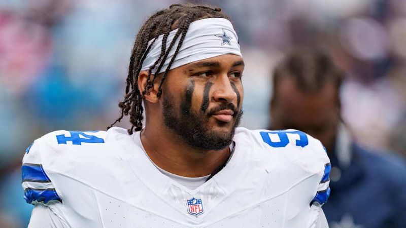 Dallas Cowboys Defensive End Marshawn Kneeland has died at the age of 24