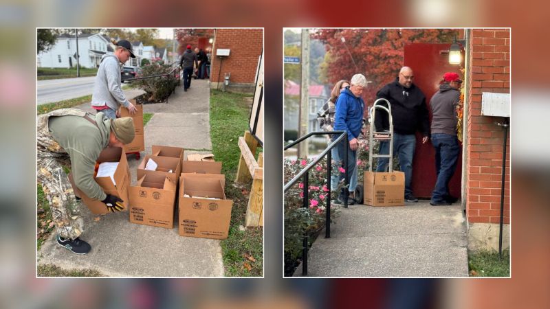 Maysville church rallies community to address food insecurity amid SNAP uncertainty
