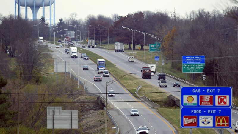 New Circle Road ramps on busy Lexington road are shutting down starting today (Nov. 9th)