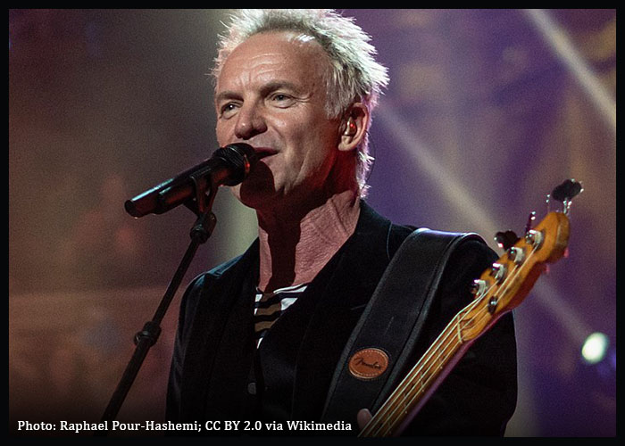 Sting To Headline Opening Night Of ‘Super Bowl LX Studio 60’ Concert Series