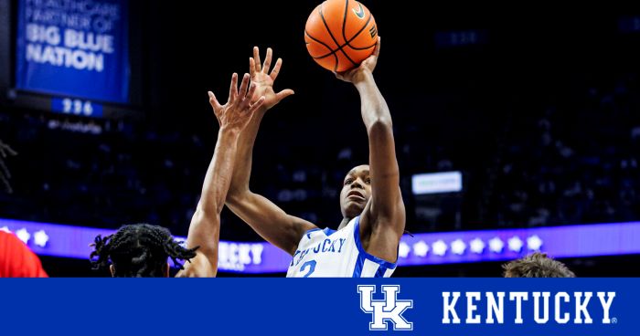 Kentucky Wins Season Opener Against Nicholls